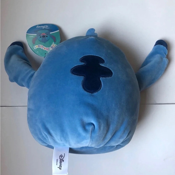 *NWT* Squishmallows x Disney 8” Lilo & Stitch - Stitch Eating Watermelon Plush - Picture 2 of 6
